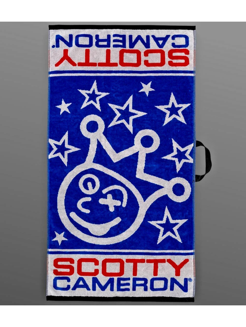 Scotty Cameron Jackpot Star Golf Towel Limited Edition NWT